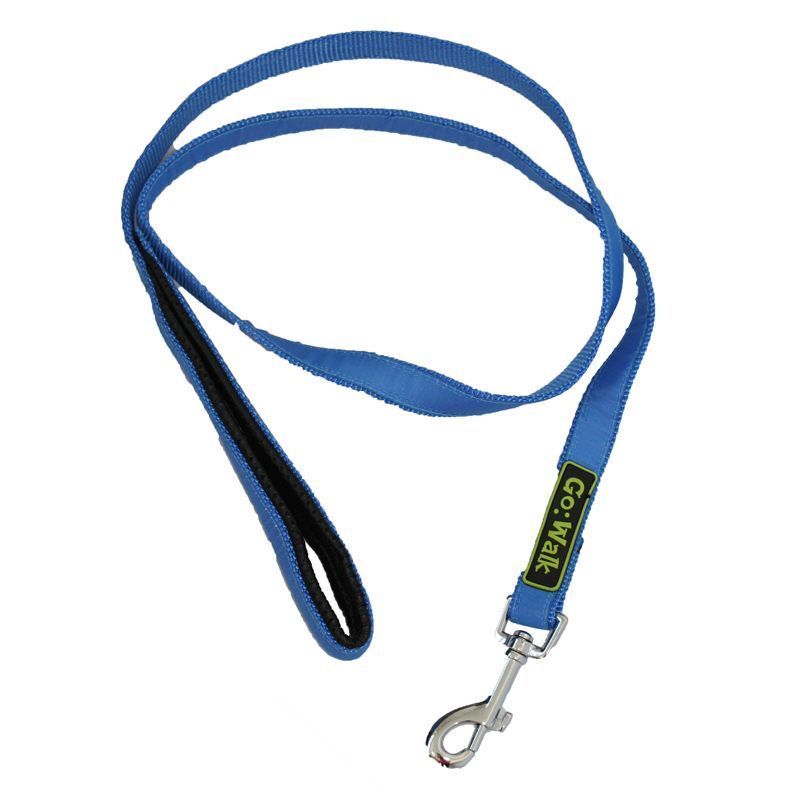 Lead Blue Go Walk Dog Collar